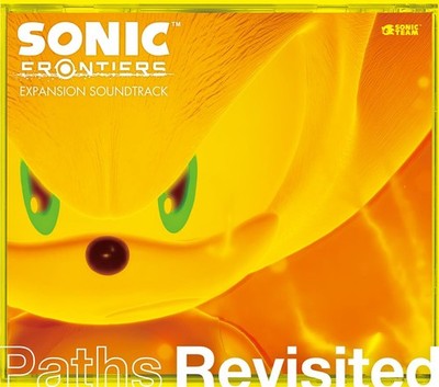 Sonic Frontiers Expansion Soundtrack Paths Revisited 2disc From Japan CD 46tr