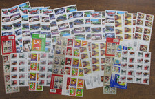 Discount Postage - Self Adhesive Panes, all 37 Values - Face 185 - Free Ship
