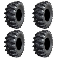 Full Set Of Interco Interforce 27x10-12 6ply Atv Mud Tires 4