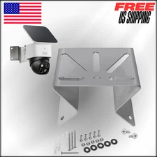 Exterior Wall Corner Mount for PTZ Camera, Holder Bracket, Wider View Angle 270