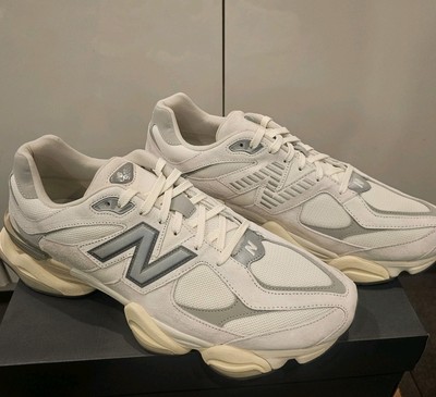 New Balance 9060 Unisex Sneakers Running Shoes White Grey Men Size