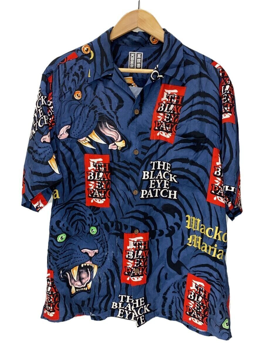 WACKO MARIA BLACK EYE PATCH 22SS Short sleeve shirt L Rayon WACKO MARIA BLACK EYE PATCH 22SS Short sleeve shirt L Rayon
