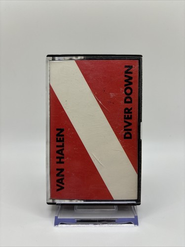 Van Halen - 1982 ' Diver Down ' Cassette Tape Warner Bros Records - Picture 1 of 4