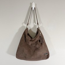 Bella Russo Faux Suede Slouchy Hobo Shoulder ...