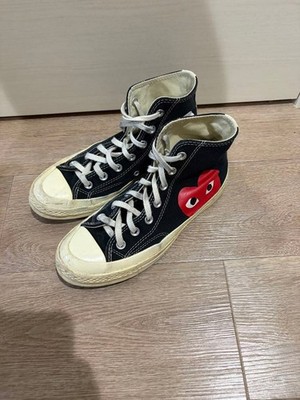 PLAY COMME des GARCONS Converse High
