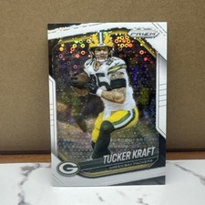 2025 Panini Prizm - Tucker Kraft #127 White Disco Prizm