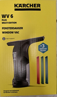 Kärcher WV 6 Plus Edition 514.0 Multi Edition Fensterreiniger Fenstersauger
