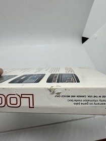 Loopz NES (Nintendo Entertainment System, 1990) Complete CIB Nice!