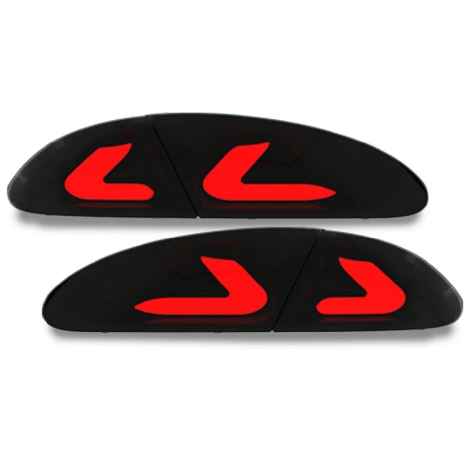 LUCES TRASERAS LED LITEC SEAT LEON 1P 05-08 NEGRAS CARDNA - Imagen 4 de 4