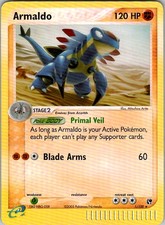 Armaldo Sandstorm 1/100 Reverse Holo NM on eBay