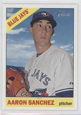 2015 Topps Heritage Aaron Sanchez #351 fm0