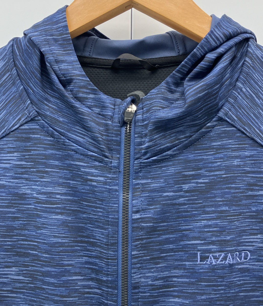 Zero Restriction Performance Full Zip Hoodie Navy… - image 2