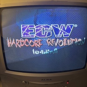 ECW Hardcore Revolution | Tested | Sega Dreamcast | Case, Manual & Insert Inc