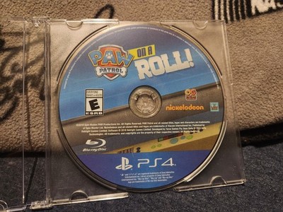 Paw Patrol: On a Roll! | PlayStation 4 | Disc Only | Untested