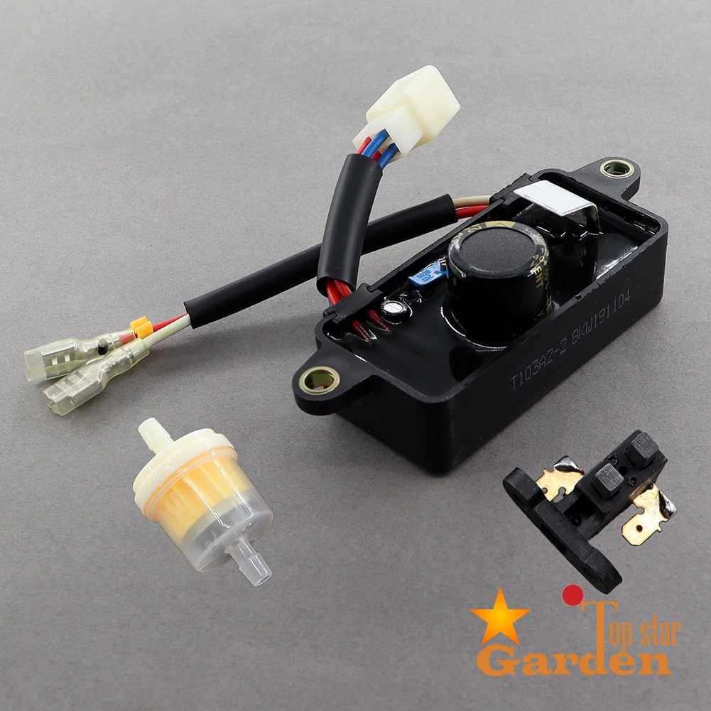 AVR Automatic Voltage Regulator For 3KW.080526TT10-7C 3KW 3.5KW 4KW 4.5KW