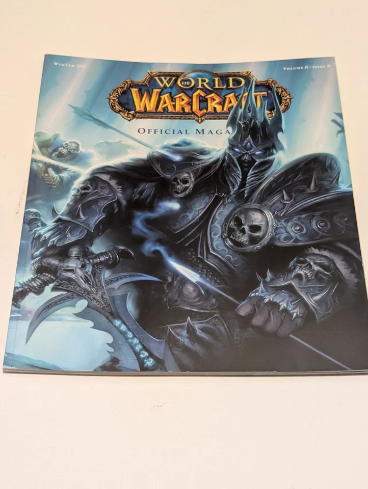 World of Warcraft Official Magazine Bundle Lot of 5 Issues Posters Included Foto 4 de 4