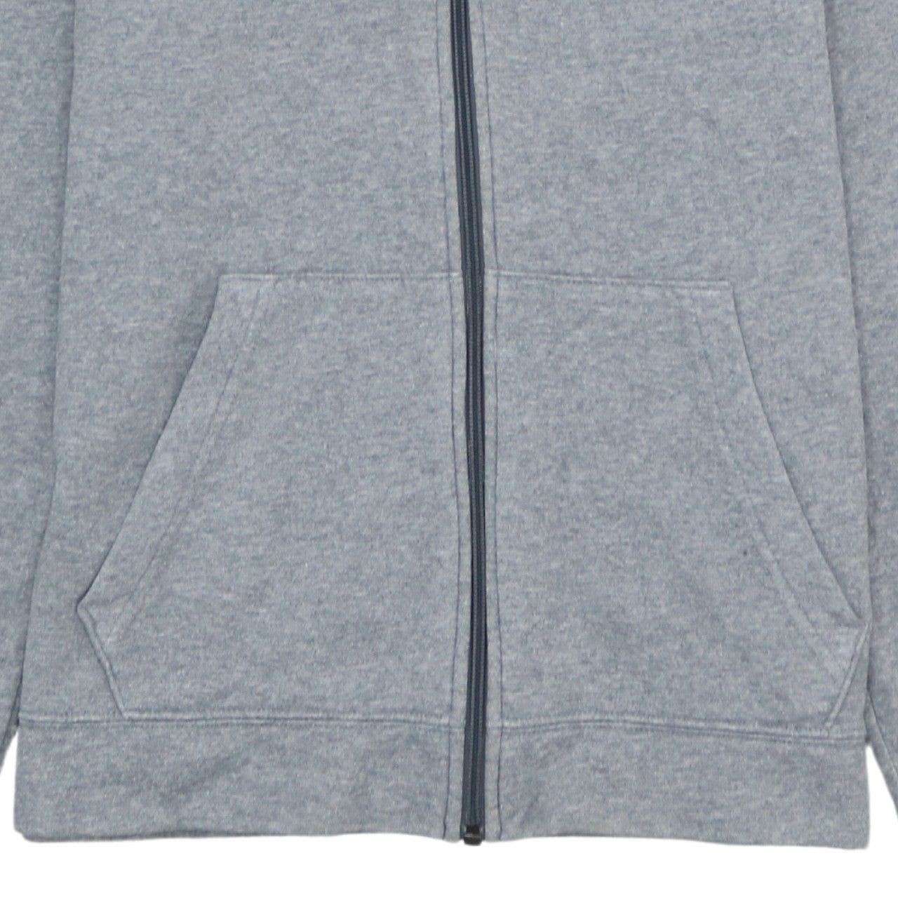 Nike Grey Hoodie Womens L image 5