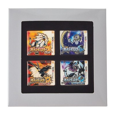 Pokemon Center Original Package Pin Badge Sun Moon Ultra Set Japan Exclusive NEW