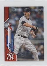 2020 Topps Mini Red 3/5 JA Happ #419 0au4