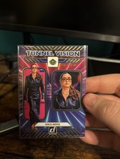 2025 Panini Donruss WNBA - Tunnel Vision Nika Muhl #14 Gold Press Proof