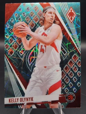 2023-24 Panini Phoenix #124 Kelly Olynyk Teal Lazer Toronto Raptors - Image 1 of 2