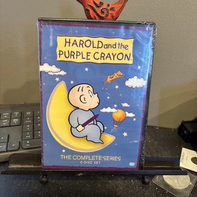 Harold and the Purple Crayon: the Complete Series (DVD) NEW SEALED