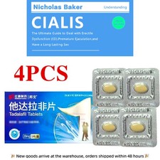4PCS Ciali Mens Usage Manual,Mens Long-Lastin...
