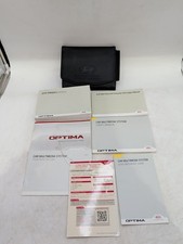 2018 Kia Optima Owners Manual Set & Navigation System with Case