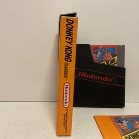 Donkey Kong Classics NES Nintendo PAL - Free Post