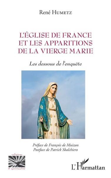 René Humetz | L'eglise De France et Les Apparitions De La Vierge Marie | Buch-image