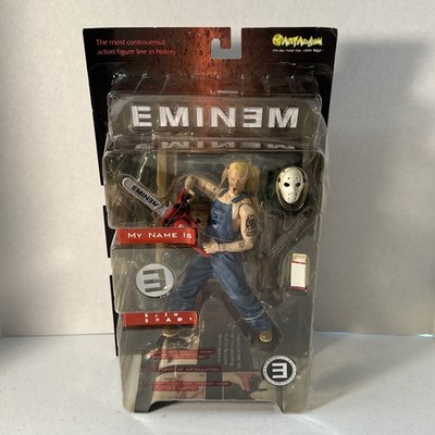 Art Asylum Eminem Slim Shady Chainsaw Marshall Mathers 7 inch