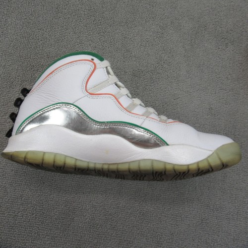 Nike Air Jordan 10 Shoes Mens 10.5 Retro Wings White Chrome CK4352-103 Sneakers - Picture 19 of 22