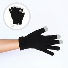 USB Warm Gloves Winter Electric Gloves Mittens for Home Office