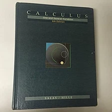 Calculus : One and Several Variables Hardcover S. L. Salas