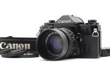  N MINT w/Hood Canon A-1 35mm Film Camera NFD New FD 50mm F1.4 Lens From JAPAN