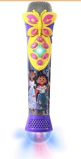 Ihome Disney Encanto Karoake Microphone With Bluetooth Speaker Witeles
