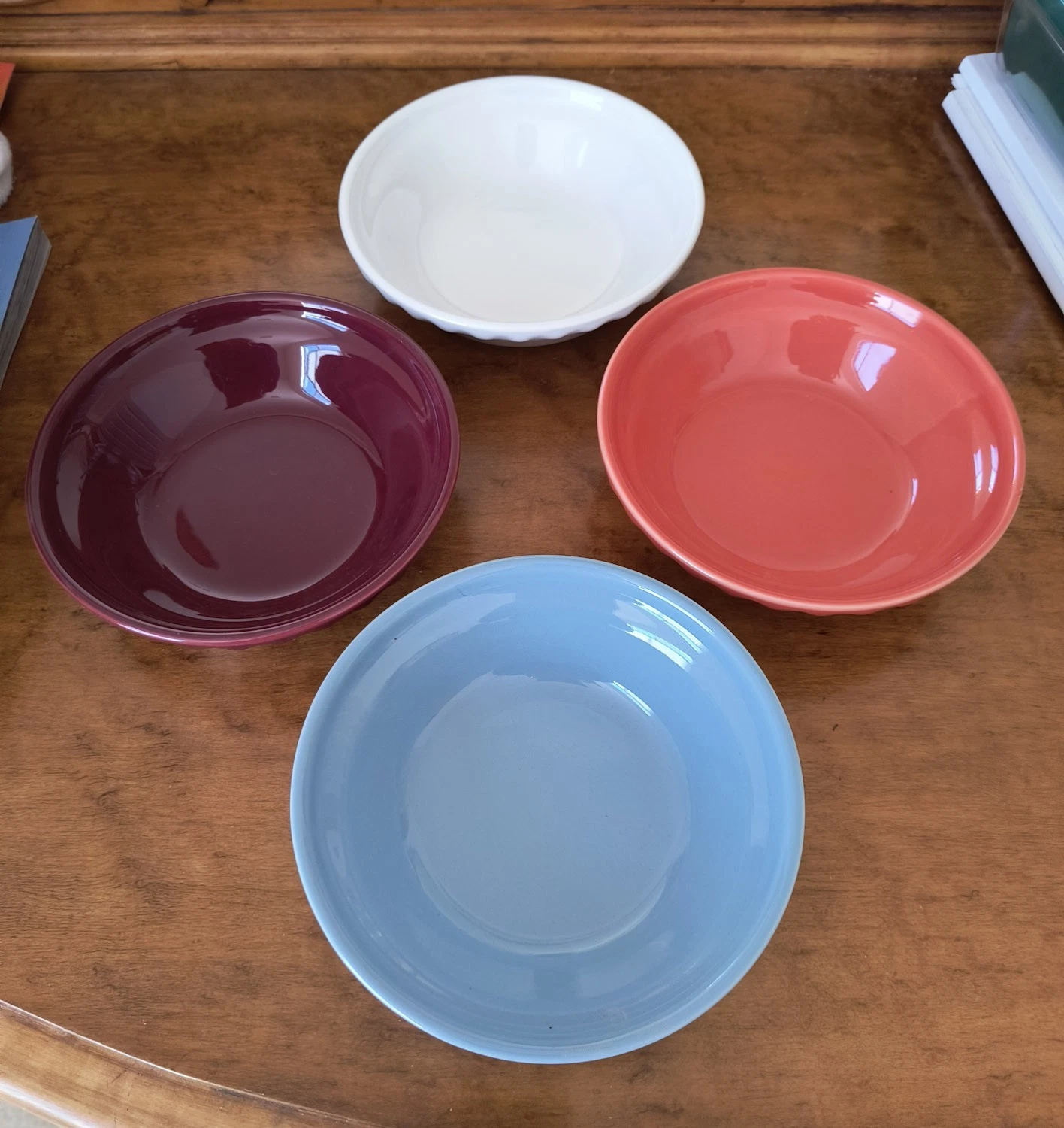 New First Quality Fiestaware PERIWINKLE Small Pie Baker Fiesta
Opens in a new window or tab