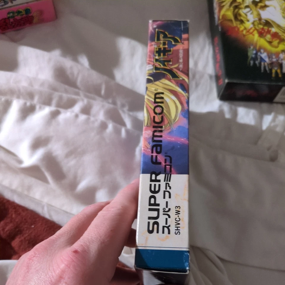 Neugier Nintendo Super Famicom 1261 Excelente Estado  Foto 3 de 4