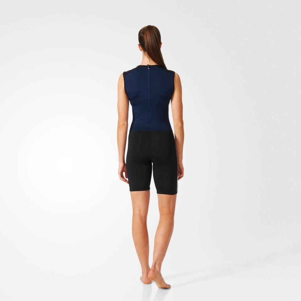 Adidas женщин тяжелая атлетика синглет WL CL костюм Z11187 темно-синий/черный - Изображение 4 из 4