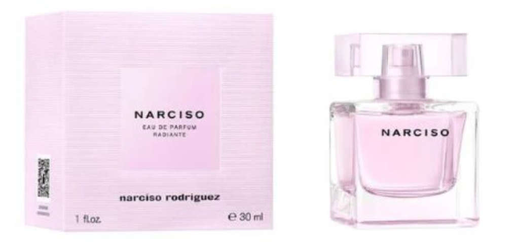 NARCISO RODRIGUEZ RADIANTE 30ML EAU DE PARFUME SPRAY FOR WOMAN - NEW & SEALED