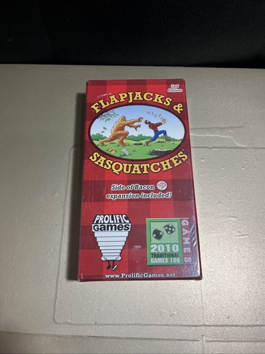 Flapjacks & Sasquatches (2nd Edition) Family Card Game - 第 3/3 張圖片