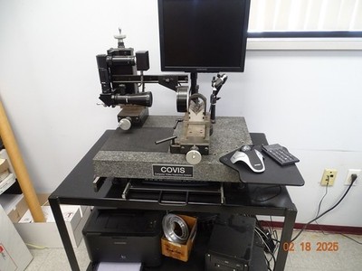 COVIS: Computer Operated Vision Inspection System