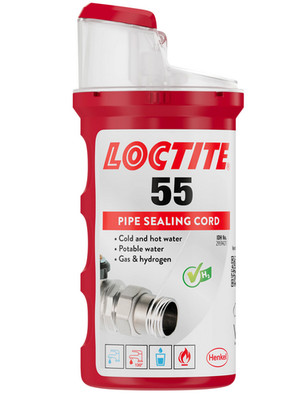 Loctite 55 Gewindedichtbandfaden 160m Dichtfaden Gewindedichtung Faden Gewinde