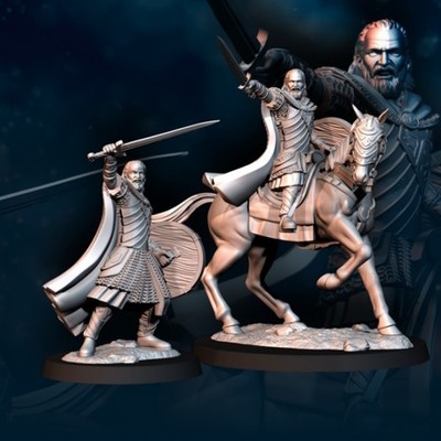 West Hhumans Royal Guard mtd and foot | West Humans | Fantasy MESBG   Tabletop