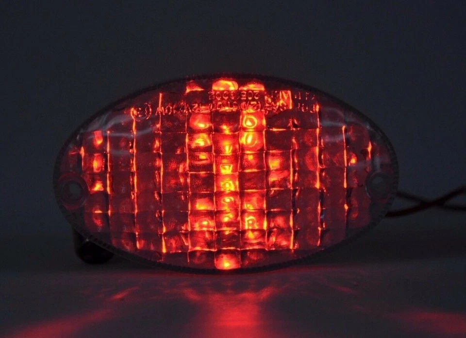 Luz trasera LED señales internas para BUELL All Firebolt XB Lightning 1125, California Foto 2 de 4