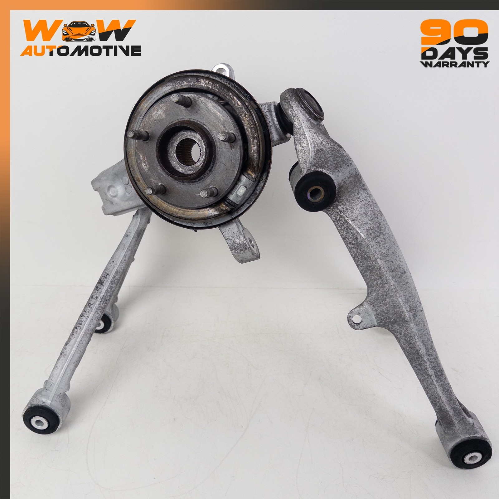 04-13  CADILLAC XLR CORVETTE C6 REAR RIGHT KNUCKLE SUSPENSION CONTROL ARM SET OE