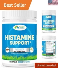 Antioxidant-Rich Beef Kidney Organ Blend - High DAO Capsules