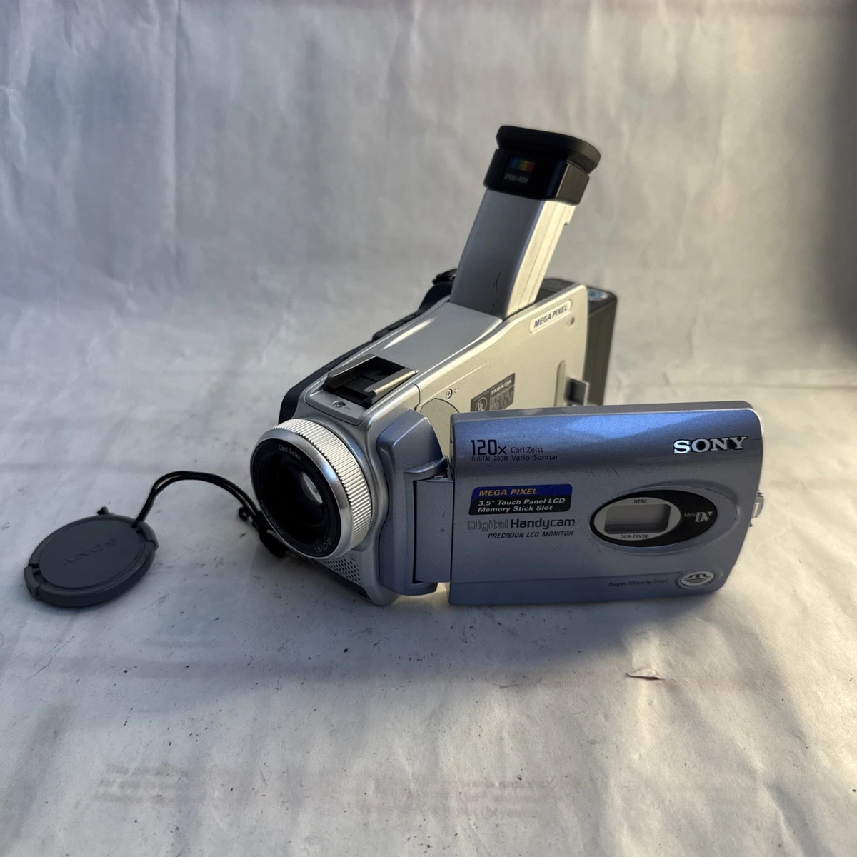 Sony Handycam Gray 120x Digital Zoom Camcorders for sale | eBay