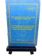 Rules of the Chesapeake & Ohio Railway Compan...