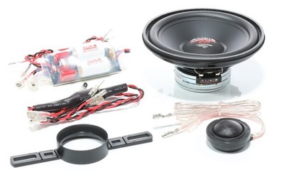 Audio System HX 120 SQ EM EVO 3 Lautsprecher Auto 120mm Compo 3 Ohm 250 W